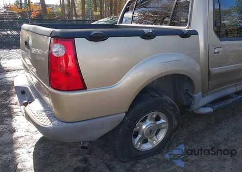 2001 Ford Explorer Sport Trac из США, поврежденный, VIN 1FMZU67E21UB25930